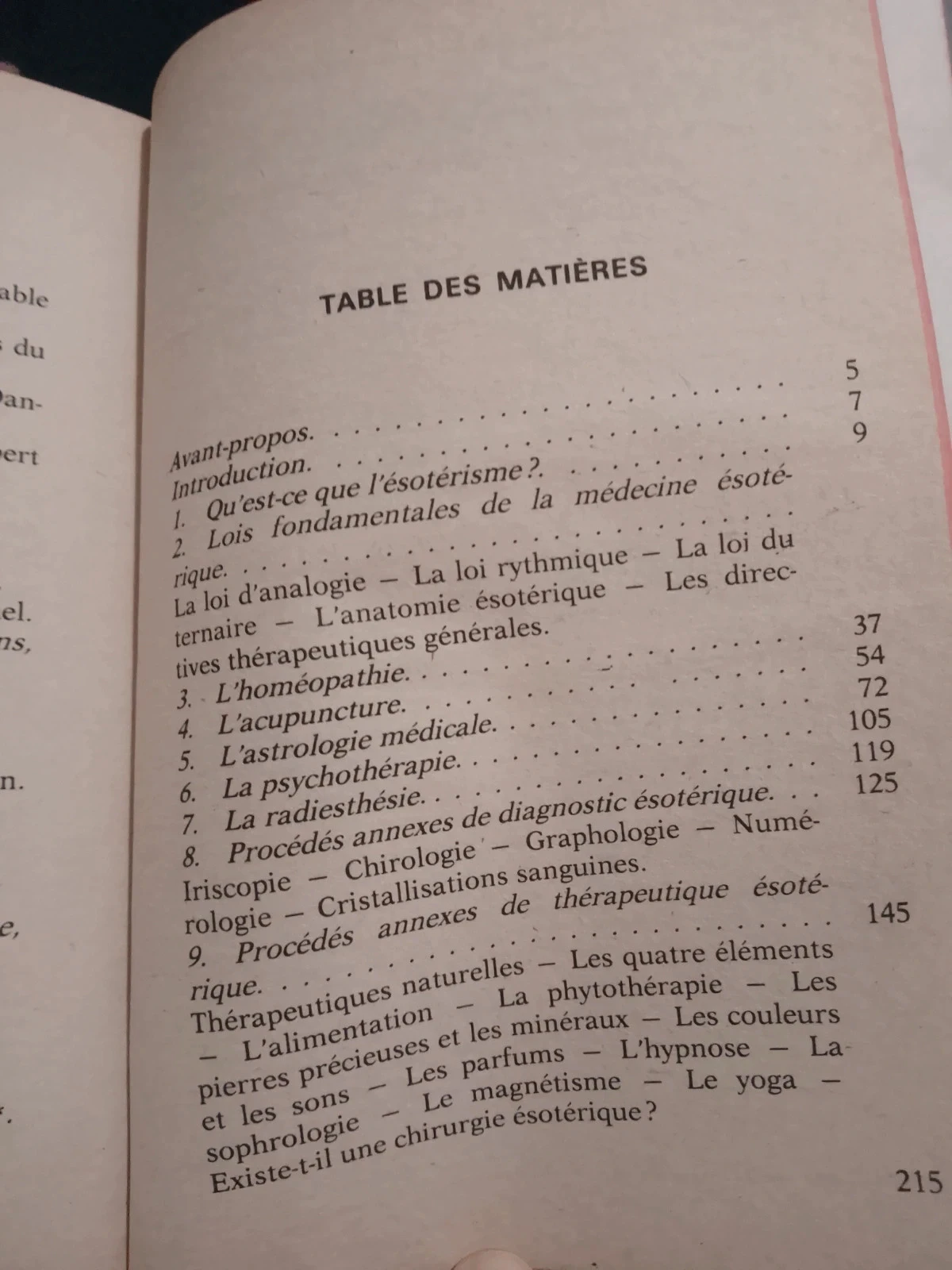 Médecines ésotériques médecine de demain – photo 3